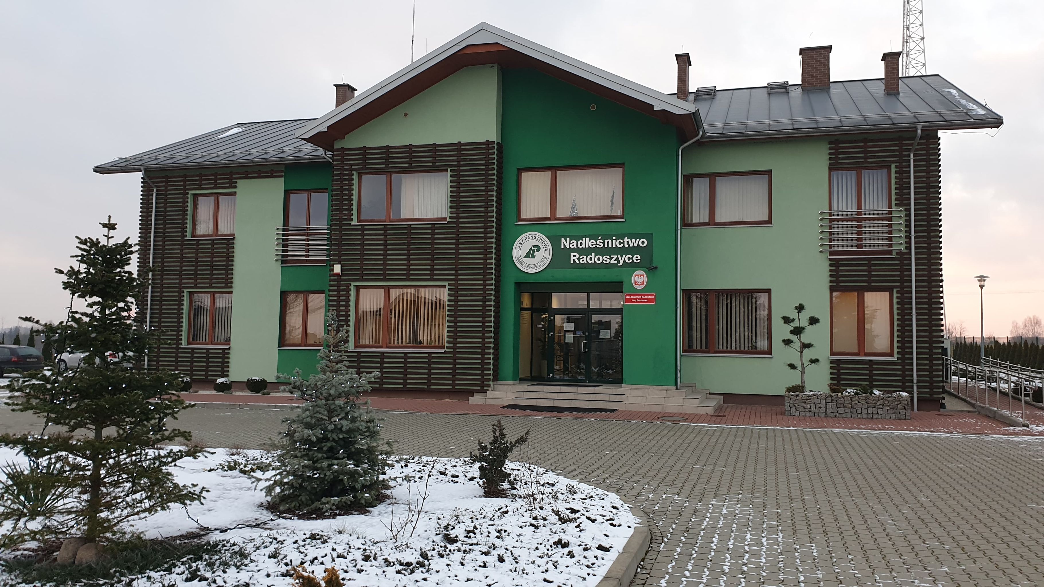 Siedziba Nadleśnictwo Radoszyce Siedziba Nadleśnictwo Radoszyce