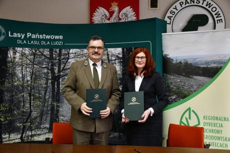 Porozumie z RDOŚ Kielce dla obszarów Natura 2000